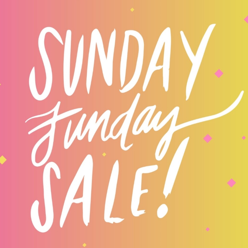 🌟SALE SUNDAY🌟 Make Offers!!